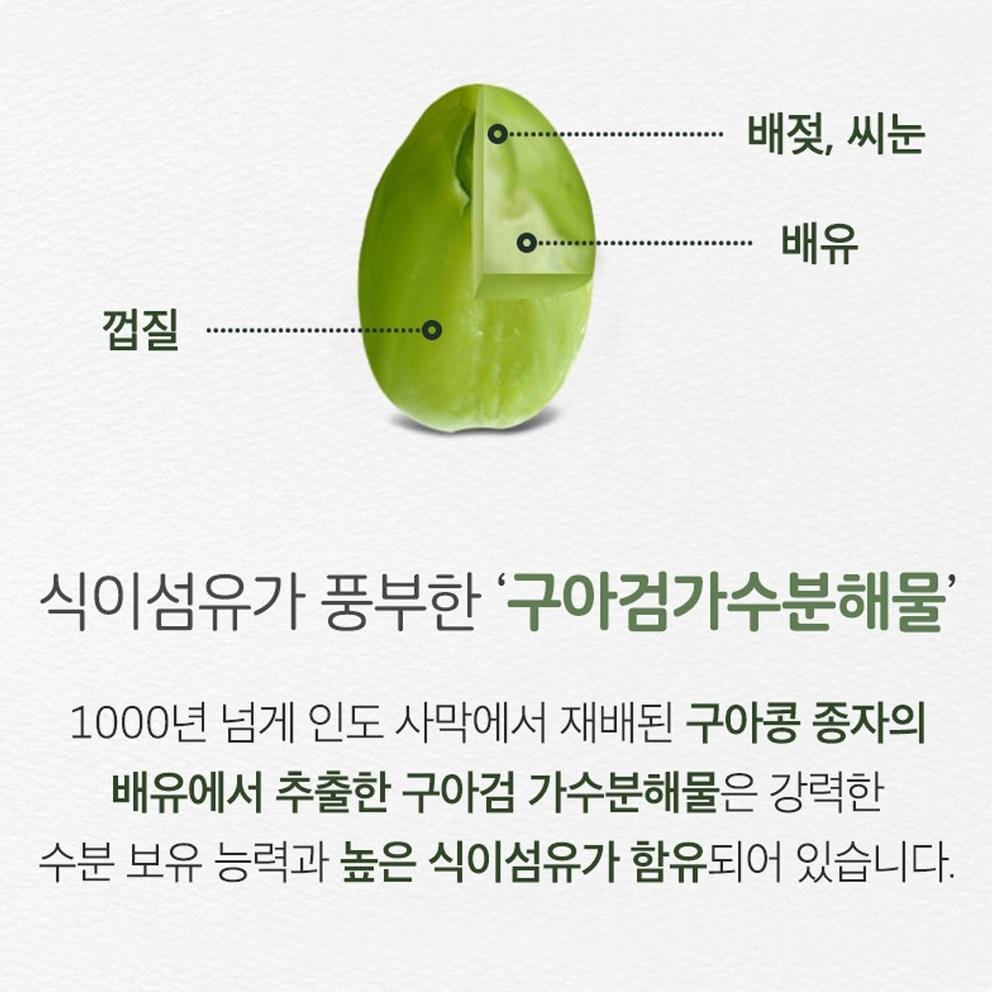 Guar Gum Hydrolysate Powder, Prebiotics Probiotics Powder, KFDA HACCP Certified, 150g