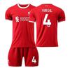 2023-24 Liverpool Heimtrikot #11 Salah Fußballtrikots