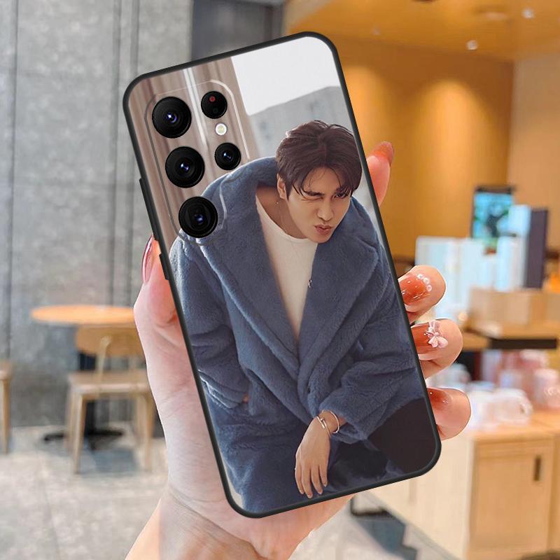 

Korean Actor Lee Min ho Phone Case For Samsung Galaxy S25 S24 S23 S21 S20 S22 Ultra S9 S10 Plus S25 FE Back Cover Galaxy S25Ultra