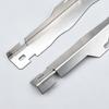 Wheel Alignment Positioning Plate Pair 60 Cm Long Steel Set Accurate for