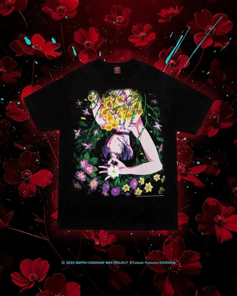 Chainsawman Reze Graphic T Shirts Women Men Anime Oversized Streetwear Short Sleeve Harajuku Cotton Best Selling Round Neck TEE