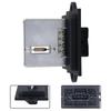 HVAC Module Blower Resistor Direct Replacement 1 Piece Included Plastic And Metal Construction Car HVAC Repair