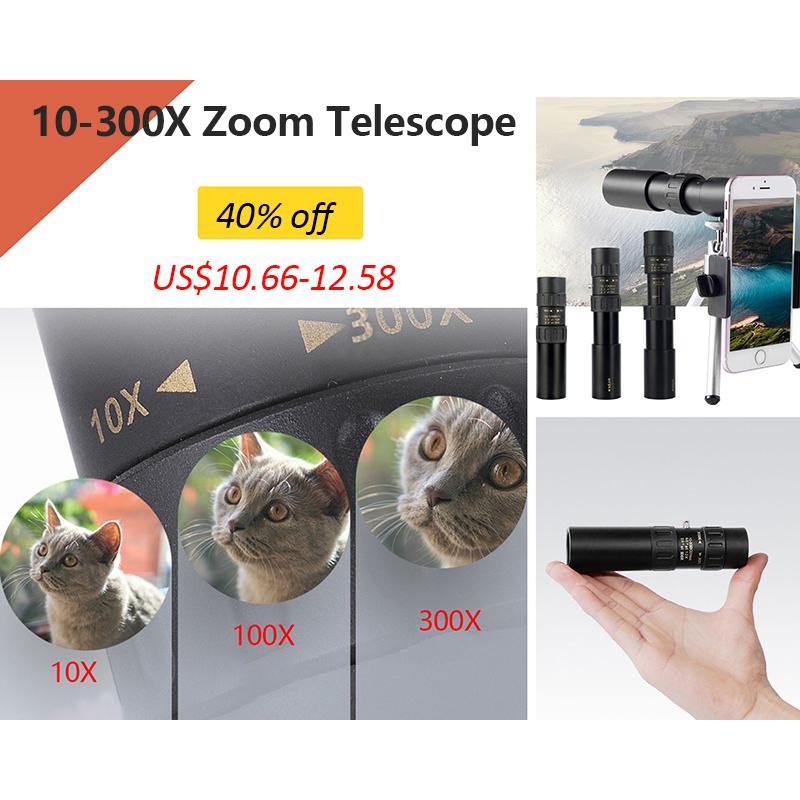 2000x24 Monocular Telescope Mini Portable HD Night Vision Binocular Waterproof Outdoor Camping Climbing Birdwatching Telescopes