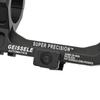 Ryohinbuhin Evolution Gear 30mm Diameter Scope Mount Geissley AR15 Super Precision 1.54 Inch Replica 20mm Rail Hard Anodized BK Black