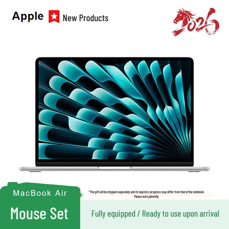 

Ноутбук Apple MacBook Air 13,6 дюйма M5 (Китайская версия)