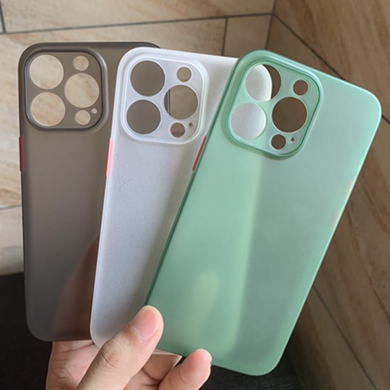 IPhone 14pro Key Phone Case Transparent Apple 14promaxpp Hard Shell Heat Dissipation Design Transparent Hard Shell