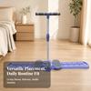 Ski Machine Space-Saving Home with Handlebar Padded