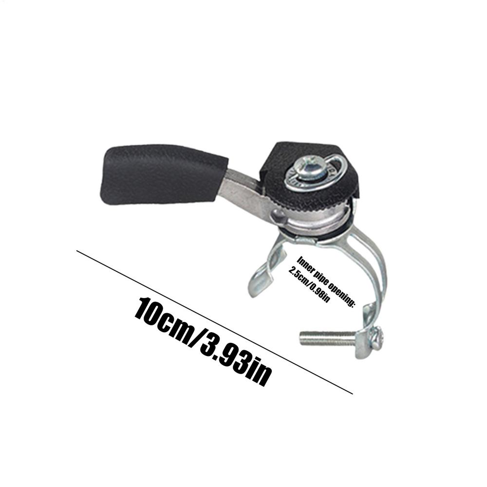 

Контроль дроссельной заслонки румпеля для руля газонокосилки 23 мм-27 мм, рычаг дроссельной заслонки под большой палец, акселератор, замена, вспомогательные переключатели