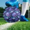1pc Underwater Fantasy Theme Soccer Ball Football, Size 5, Lightweight PVC, Durable Outdoor Training Soccer Ball, Gift m61451