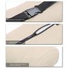 GLSRA1 Alfa Romeo Car Seat Head Support Suede Memory Cotton Neck Pillow Interior Accessories For Spider 4C 159 Giulia Giulietta Tonale