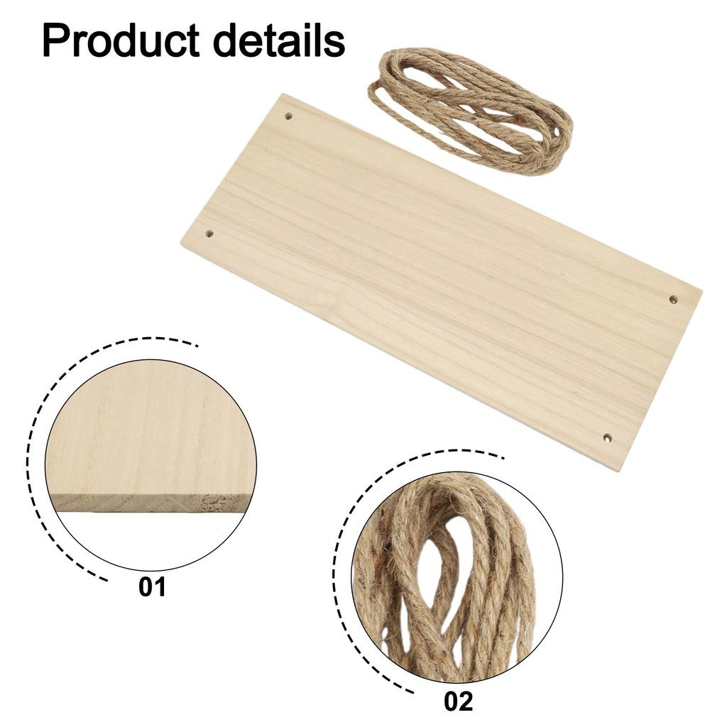 Decorative Wooden Hanging Shelves Perfect for Bedrooms and Nurseries