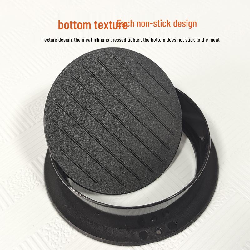 Runde Pattiepresse Hamburger- & Reisball-Maker-Werkzeug