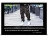 Men's Plus Size Camouflage Cargo Joggers - Streetwear Casual Loose Fit for Spring & Autumn
