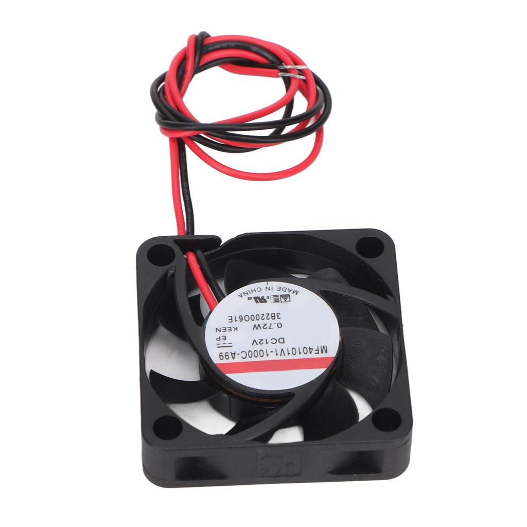 3D Printer Fan DC 12V Hydraulic Bearings High Speed Printer Mini Cooling Fan for Ender 3 for BLV for VORON 2.4 R2