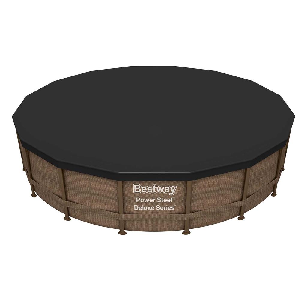 Abdeckung Für Den 488 Cm Bestway 58249 Rahmenpool