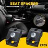 2Pcs Riser Front Seat Spacers Lift Jackers Kit Front of Seat for 2005-2022 Toyota Tacoma 4Runner FJ Lexus GX470 2003-2009