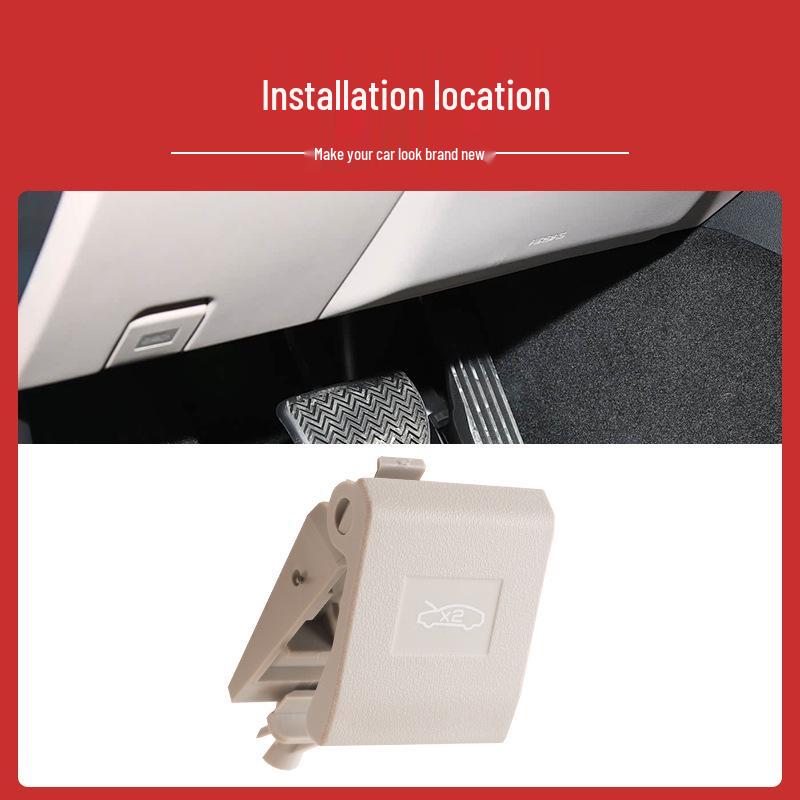 BYD Han EV/DMI Front Hood Release Handle & Cable Buckle