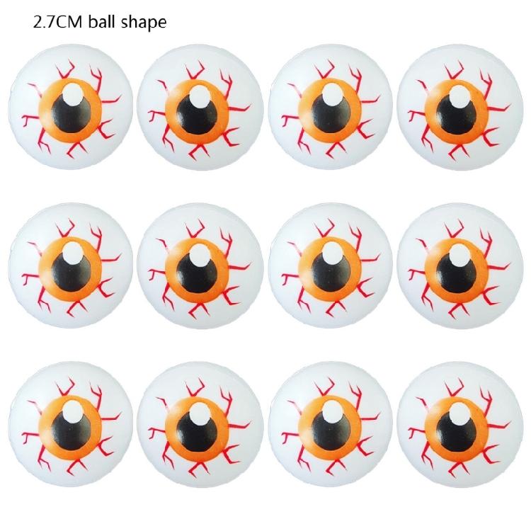 12Pcs Eye Decorations Halloween Goodie Bag FillersHalloween Party Supplies