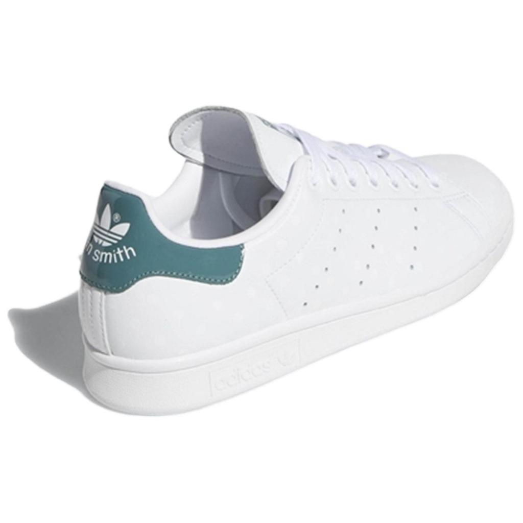 Adidas Originals Stan Smith Fashion Comfortable Versatile Slip Resistant Durable Low Top Skate Shoes Women Sneakers White B41624