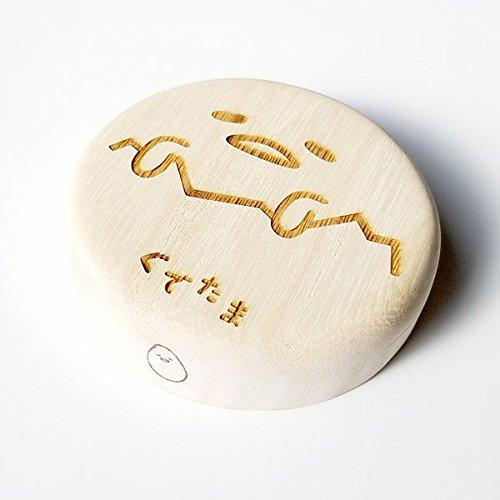 Sanrio Gudetama Baby Tooth Case SANRIO Gudetama ARASE Character Paulownia Wood Baby Tooth Case