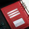 A5/B5 buckle student subject notebook, business loose-leaf notepad, diary, work meeting record book, travel log, 80 sheets 160 pages
