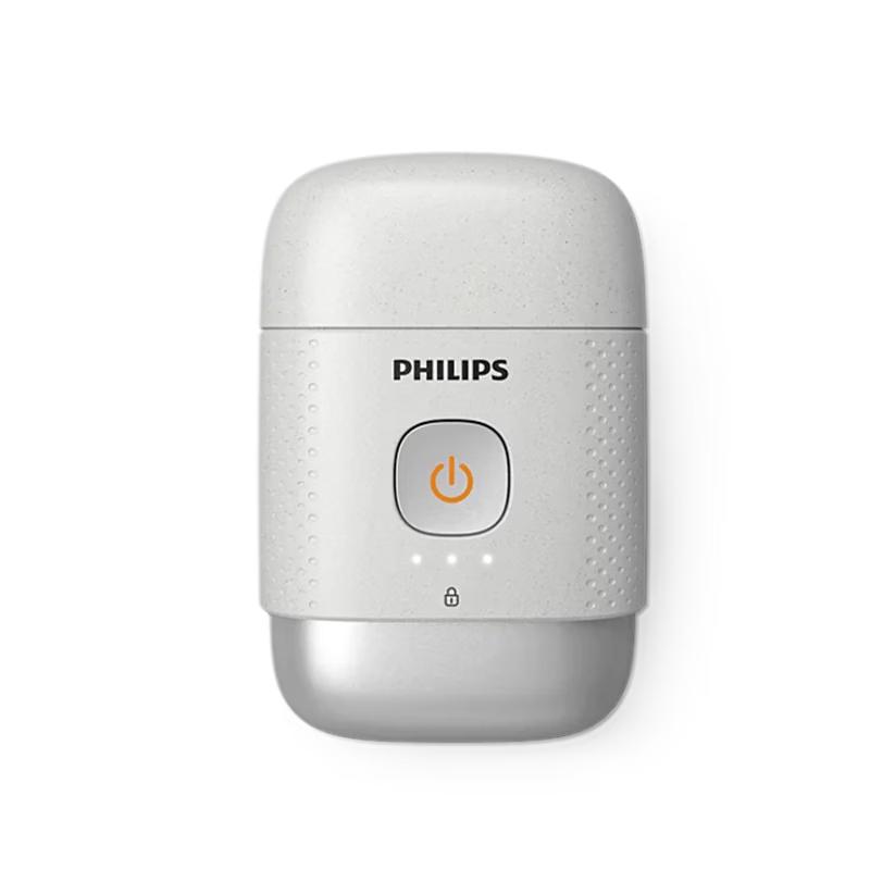 Philips Portable Electric Shaver with Nose Trimmer CN plug (adapter included)