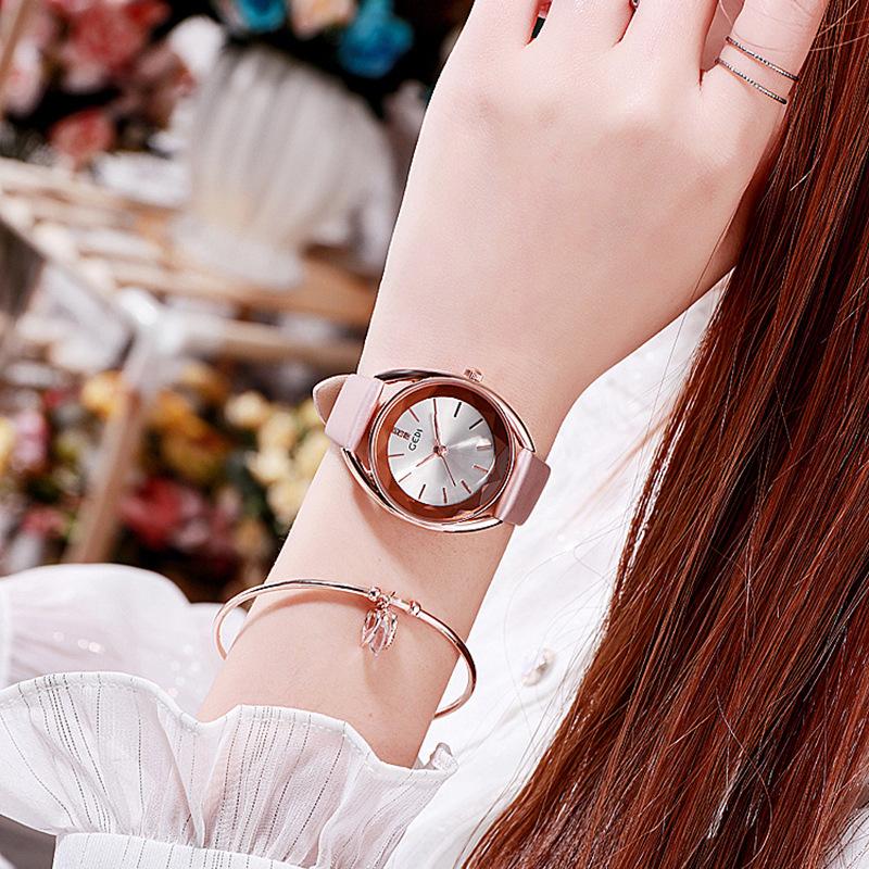 Stylish And Exquisite Women'S Watch, Simple And High-End Quartz Watch, Women'S Belt Watch