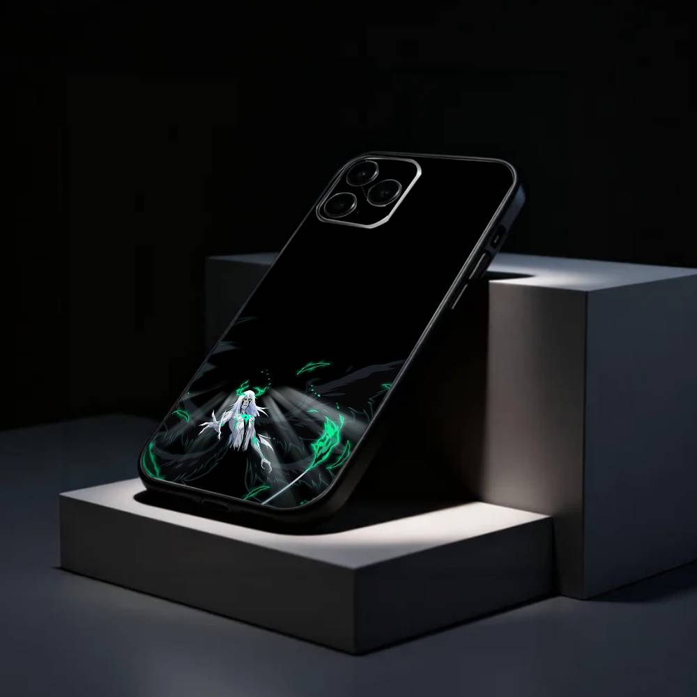 Anime U-Ulquiorra Cifer     Phone Case Silicone Soft For IPhone 17 16 15 14 13 12 11 X XR Plus Pro Max Plus