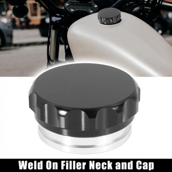 2 inch ID Aluminium Alloy Universal Auto Weld On Filler Neck Cap Oil Fuel Cover