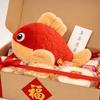 Koi Fish Plush Toy Pillow With Pp Cotton Filling For Living Room Decoration