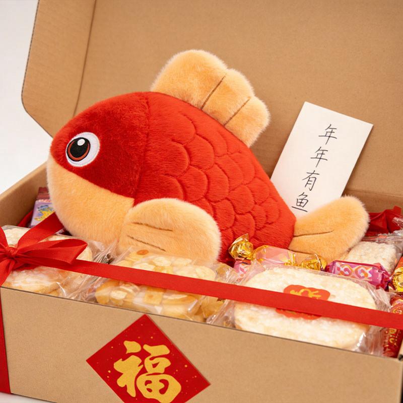 Koi Fish Plush Toy Pillow With Pp Cotton Filling For Living Room Decoration