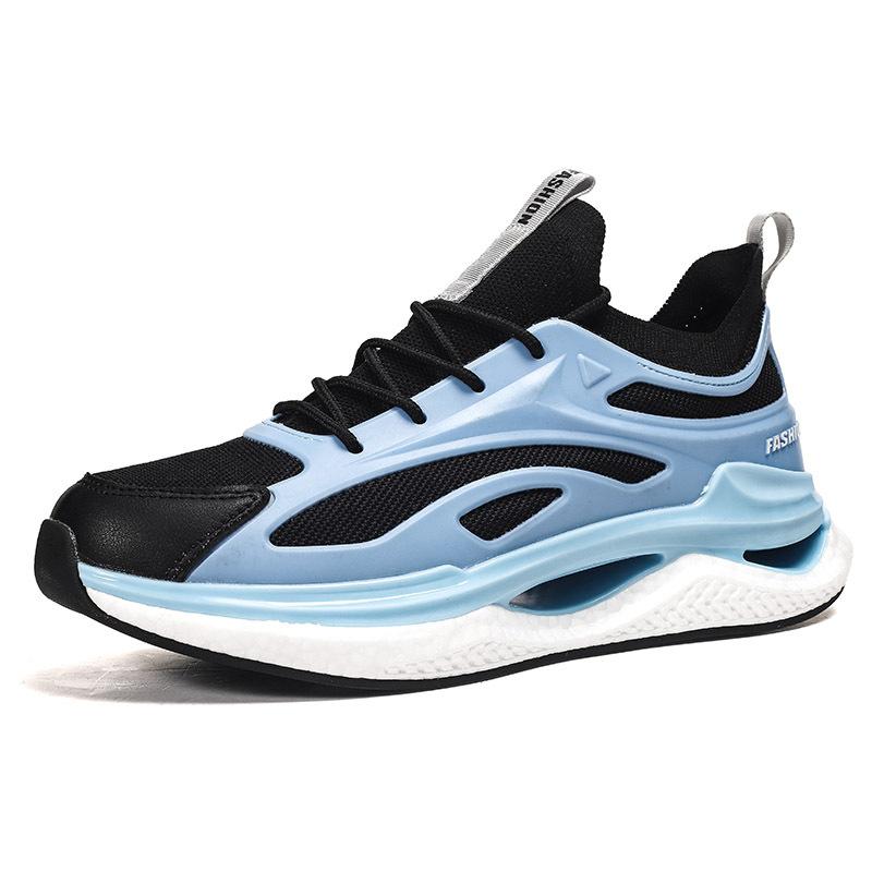 

Мужские кроссовки для бега - ультралегкая карбоновая амортизирующая пластина для высокопроизводительных тренировок с улучшенной скоростью и воздухопроницаемостью 46