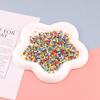 3MM Premium Iridescent Glass Seed Beads for DIY Jewelry Making
