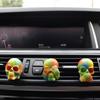 2/3Pcs Cute Skull Car Vent Clip Resin Air Vent Skull Decor Freshener Skeleton Car Air Outlet Decor Auto Interior Halloween Decor