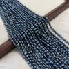 Black Rice Pearl 4-5mm For Jewelry Making DIY Necklace Bracelet Earrings Accessory