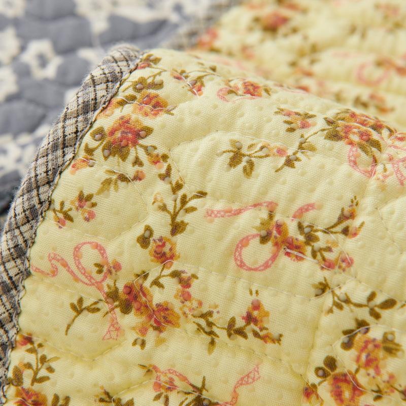 Sofa Cushion Universal In All Seasons, Pure Cotton Seat Cushion, Simple And Modern Nordic Cotton Block Non-Slip Sofa Towel, Cover Cloth Cushion