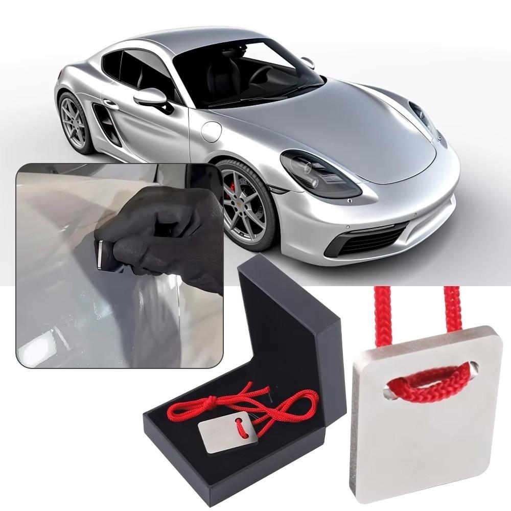 Hard Surface Stain Removal Car Polishing Point Repair Scraper Portable Car Surface Smoother