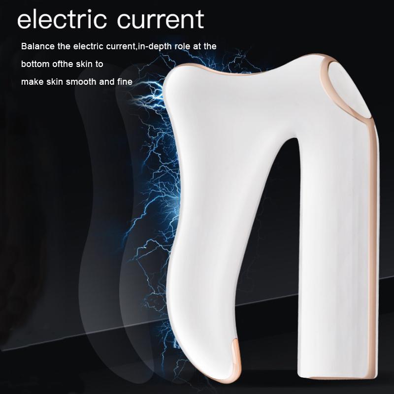Portable Electric Fascial Knive for Deep Muscle Relaxation Adjustable Portable Muscle Scraping  Body Nekc Massage Back Scraping