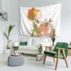 Sarah Kay Swing Girl Wandteppich Dekor Kunst Ästhetische Wandteppiche für Wohnzimmer Schlafzimmer Heimwandtuch Wandbehang