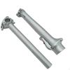 Threadless Folding Bike Stem Foldable Aluminum Alloy for Cyclists Sand Silver
