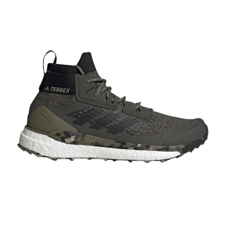 

Мужские кроссовки adidas Terrex Free Hiker Raw Khaki Green Core-Black St-Desert-Sand EF0774
