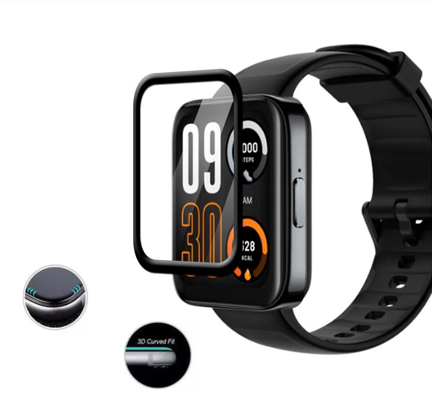 

Защитная пленка для Realme Smart Watch 3 и 3Pro, 5 шт., 45 мм, 3D изогнутая композитная пленка, аксессуары для часов Realme