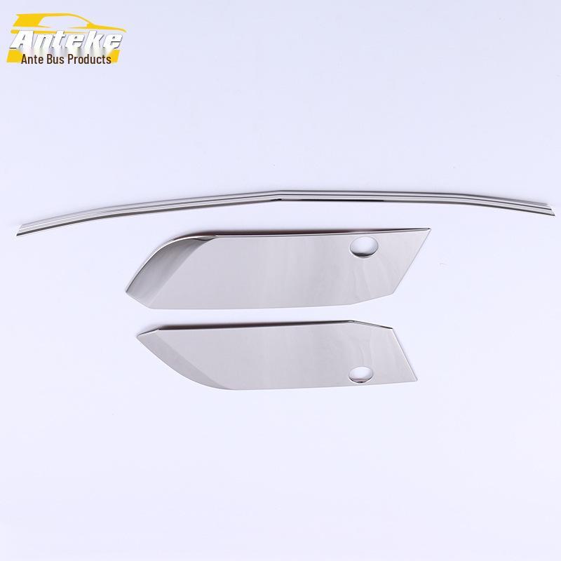 Compatible Blazer Front Lower Center Grille Sequin Trim Stickers