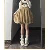 Base Sweater Original Design Pullover Sweet and Versatile Lolita Lace High Elasticity Skin Sleeves Knitted Wear Autumn/Winter Bottom Shirt for Women
