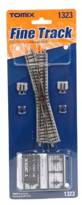 TOMYTEC TOMIX N Gauge Crossing Rail XL140-15 F 1323 Model Train Supplies