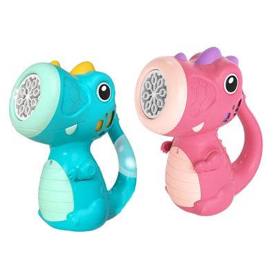Cool Bubble Guns Electric Baby Toy Home Beach Garden Outdoor Bubble Blowing Toy Parent-child Communication Dropship