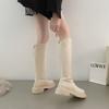 British Style But Knee Boots Women's 2025 Spring and Autumn New High-end Trendy Cool Knight Boots Ins Popular Boots