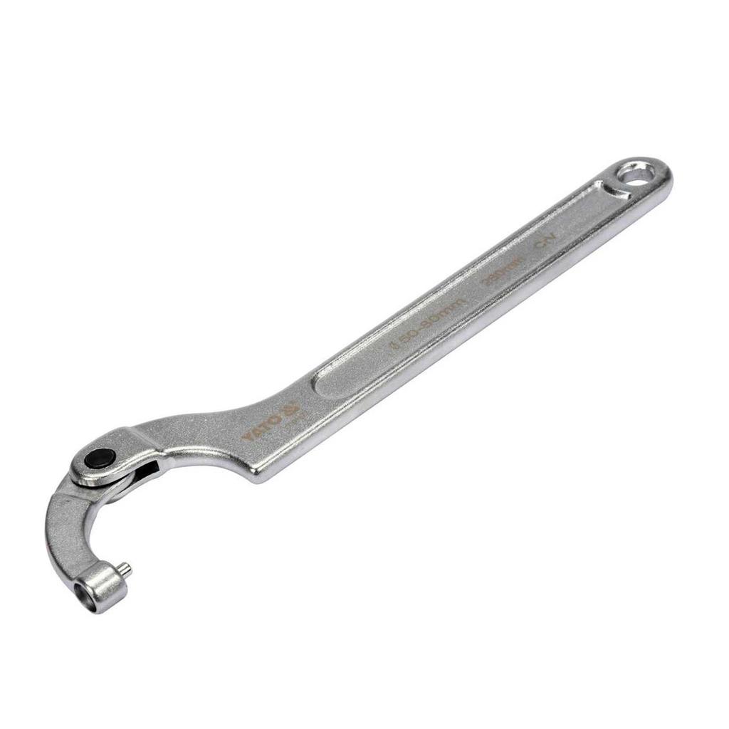 Yato Chrome Vanadium Steel Hook Spanner