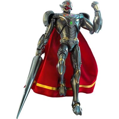 ¿Qué pasaría si Ultron Infinity fuera fundido a presión 1?:Figura de acción de 12" a escala 6