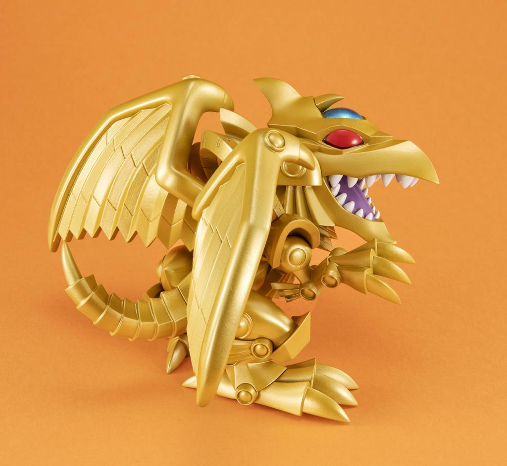 MEGATOON Duel Monsters The Winged Dragon of Ra Completed Figure Yu-Gi-Oh!